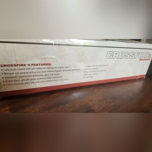 Crossfire rifle scope